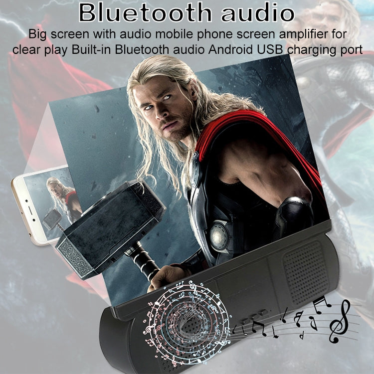 Amplificatore video HD 10 pollici con supporto a ventosa