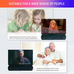 Amplificatore video HD 10 pollici con supporto a ventosa