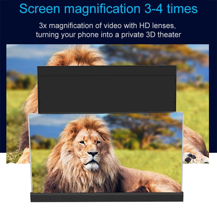 Amplificatore video HD pieghevole 12 pollici per smartphone