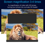 Amplificatore video HD pieghevole 12 pollici