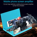 Amplificatore video HD pieghevole 12 pollici per smartphone