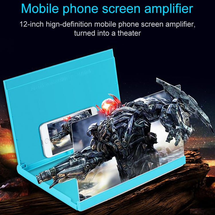 Amplificatore video HD pieghevole 12 pollici per smartphone