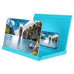 Amplificatore video HD pieghevole 12 pollici per smartphone