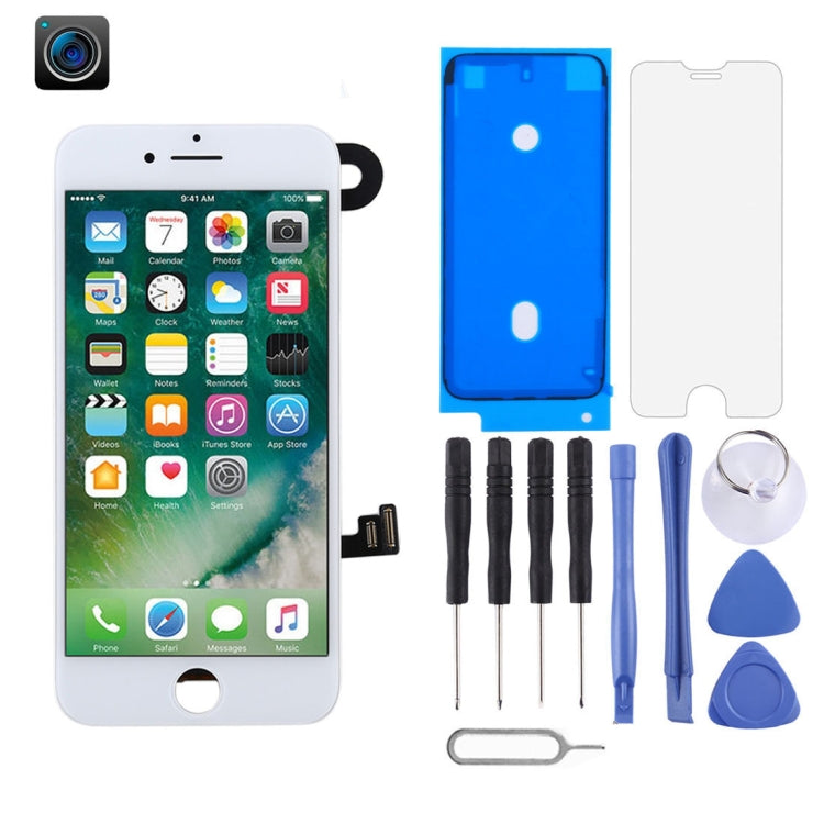 Display LCD con digitalizzatore e fotocamera per iPhone 7