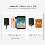 Ricevitore ricarica wireless Nillkin Magic Tag Plus per iPhone/iPad (Lightning) IP7G0533 B5710