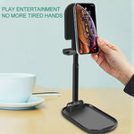 Staffa supporto pieghevole per tablet e smartphone