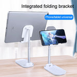 Staffa supporto pieghevole per tablet e smartphone