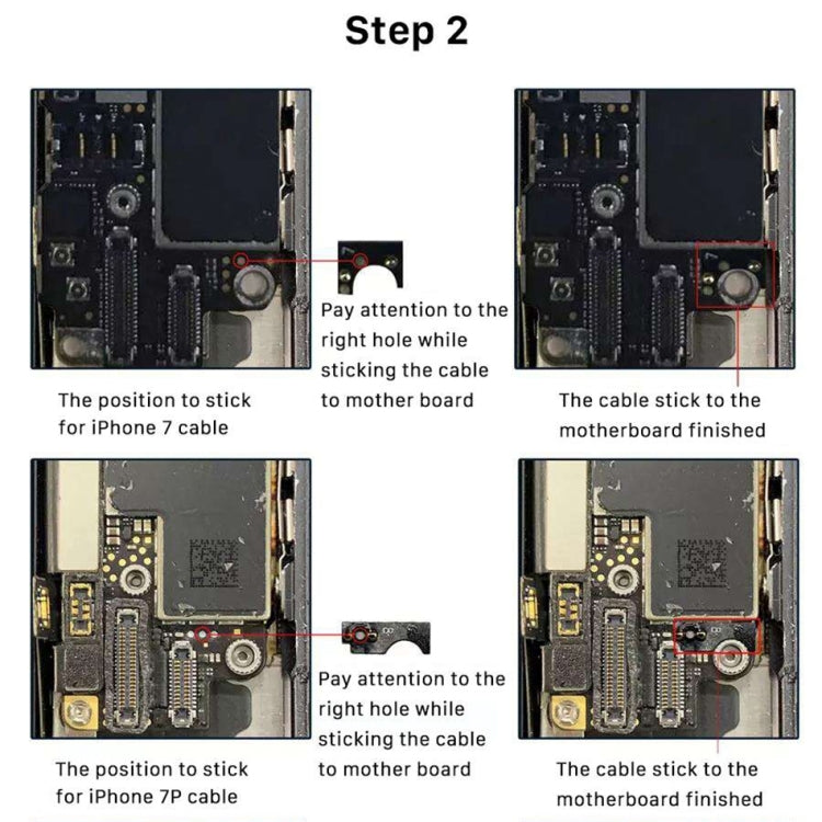 Pulsante Home 5a generazione con cavo per iPhone 7/8 Plus