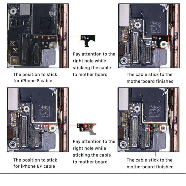 Pulsante Home 5a generazione con cavo per iPhone 7/8 Plus