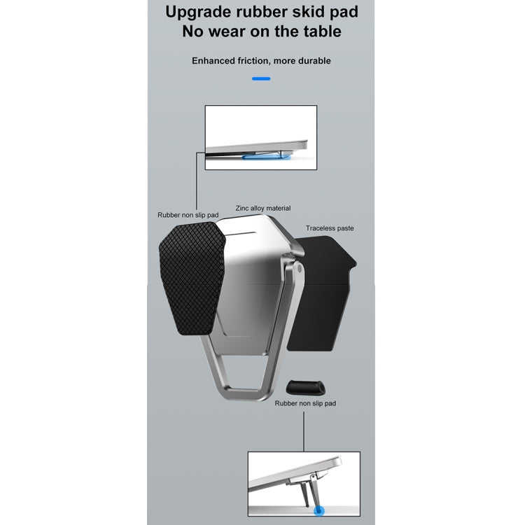 Supporto Pieghevole Universale per Laptop R-JUST