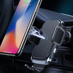 Supporto per staffa a gravità per telefono cellulare con ricarica wireless per presa d'aria per auto X7, Air Outlet