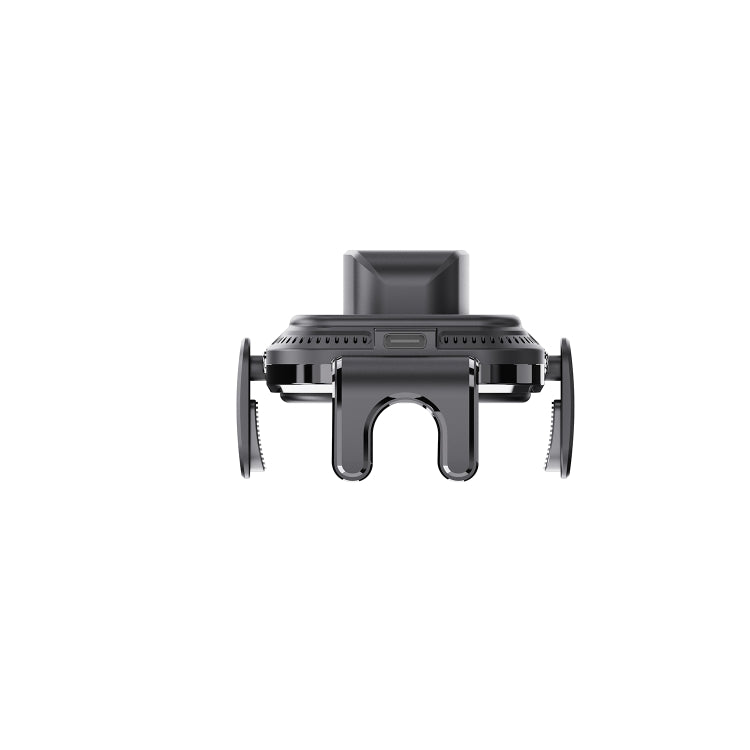 Supporto per staffa a gravità per telefono cellulare con ricarica wireless per presa d'aria per auto X7, Air Outlet