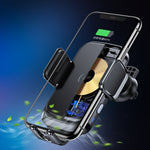 Supporto per staffa a gravità per telefono cellulare con ricarica wireless per presa d'aria per auto X7, Air Outlet