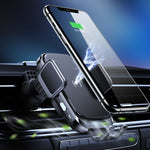 Supporto per staffa a gravità per telefono cellulare con ricarica wireless per presa d'aria per auto X7, Air Outlet