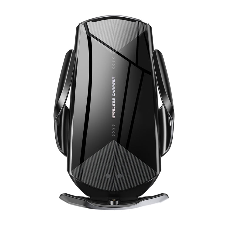 Q2 Supporto per cellulare con ricarica wireless per auto magnetica con induzione a rotazione universale da 15 W con micro USB + 8 pin + connettore magnetico Type-C / USB-C, Q2 Black, Q2 Gold, Q2 Blue, Q2 Red, Q2 Silver