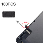 Dischetti in cotone per cavo flessibile display iPhone 7