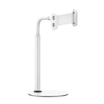 Supporto da tavolo girevole in alluminio per smartphone e tablet