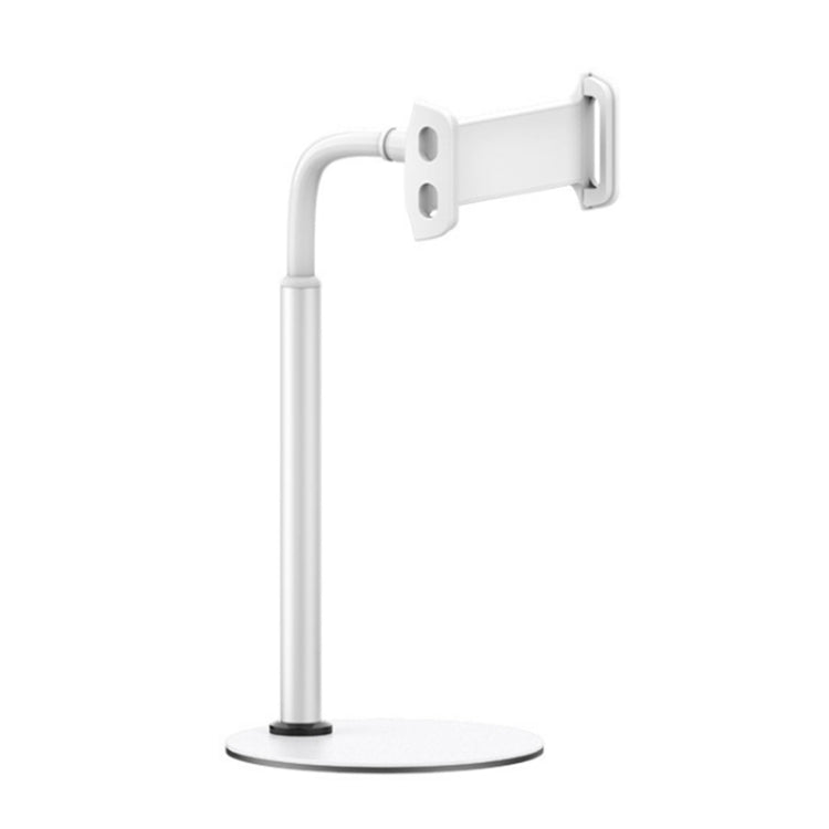 Supporto da tavolo girevole in alluminio per smartphone e tablet