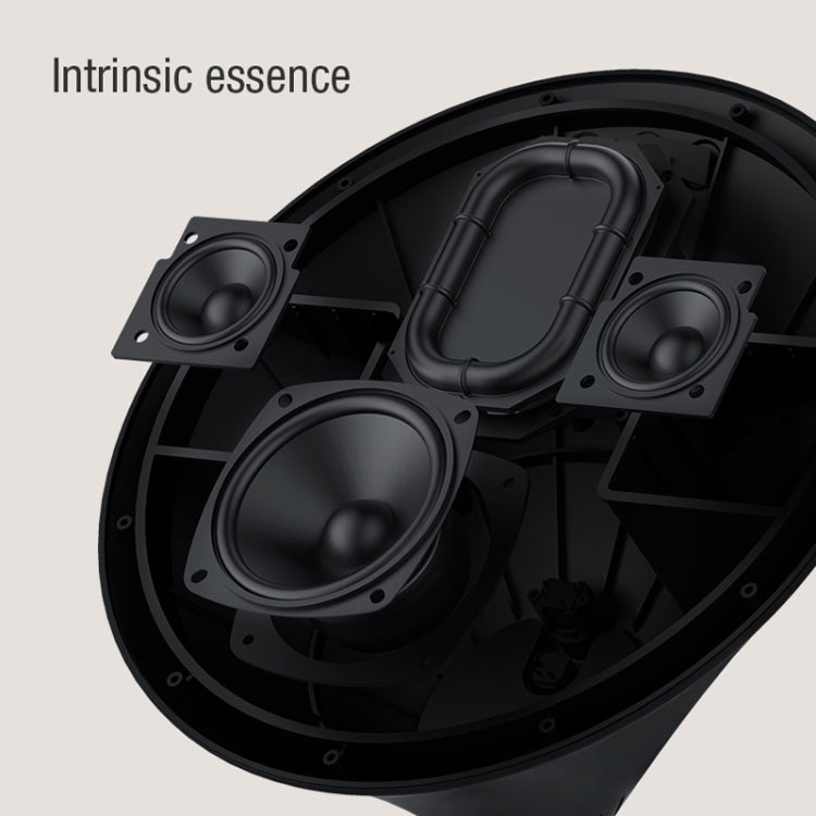 Altoparlante Bluetooth wireless a forma di altoparlante TWS NILLKIN MC5 Pro da 36 W, supporto modalità gioco/musica e audio AUX e accoppiamento NFC, spina americana