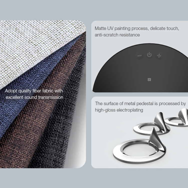 Altoparlante Bluetooth wireless a forma di altoparlante TWS NILLKIN MC5 Pro da 36 W, supporto modalità gioco/musica e audio AUX e accoppiamento NFC, spina americana