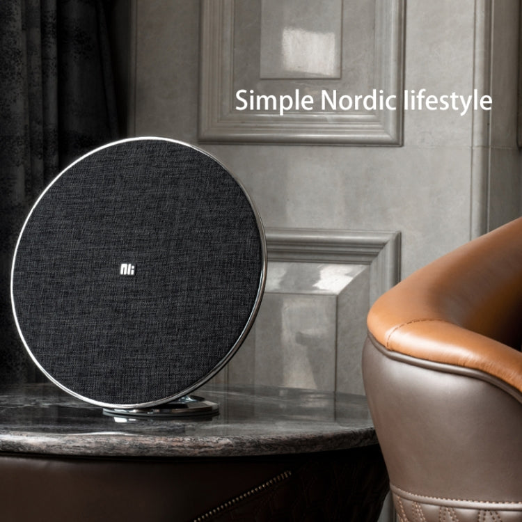 Altoparlante Bluetooth wireless a forma di altoparlante TWS NILLKIN MC5 Pro da 36 W, supporto modalità gioco/musica e audio AUX e accoppiamento NFC, spina americana