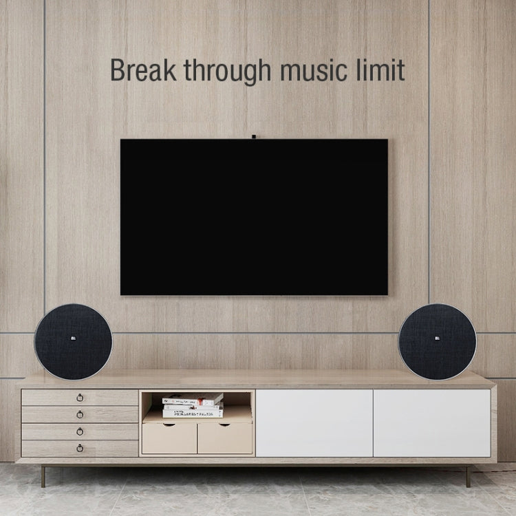 Altoparlante Bluetooth wireless a forma di altoparlante TWS NILLKIN MC5 Pro da 36 W, supporto modalità gioco/musica e audio AUX e accoppiamento NFC, spina americana