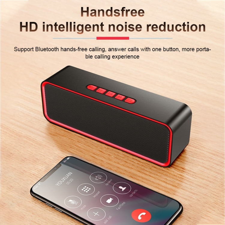 Subwoofer portatile Bluetooth SC211 con microfono integrato