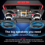 Subwoofer portatile Bluetooth SC211 con microfono integrato