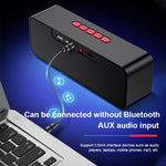 Subwoofer portatile Bluetooth SC211 con microfono integrato