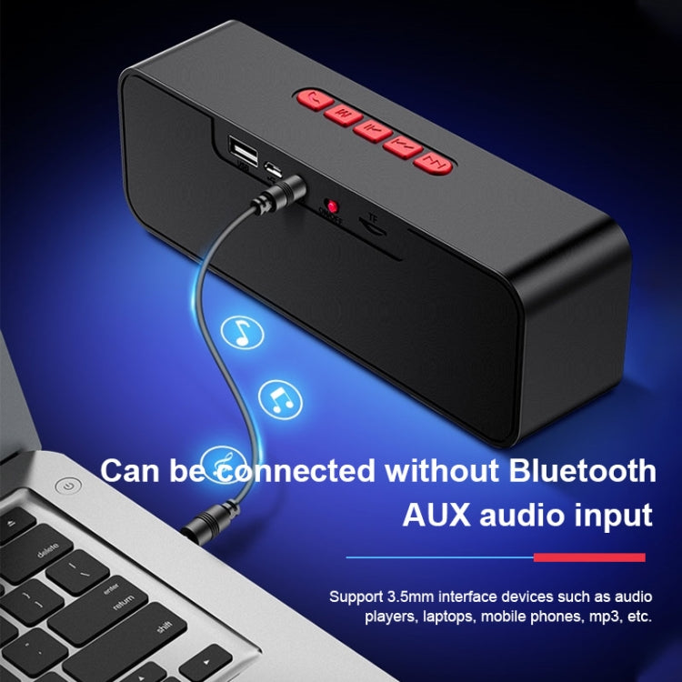 Subwoofer portatile Bluetooth SC211 con microfono integrato