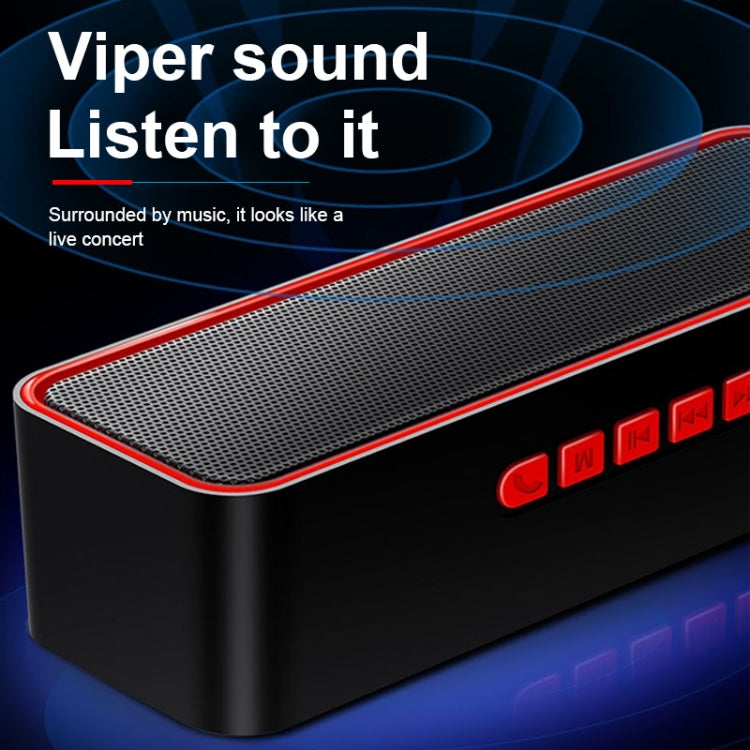 Subwoofer portatile Bluetooth SC211 con microfono integrato