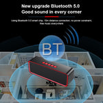 Subwoofer portatile Bluetooth SC211 con microfono integrato