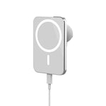 X16 Magsafe supporto per morsetto per presa d'aria per auto Magsafe caricatore wireless magnetico Qi a ricarica rapida da 15 W, X16