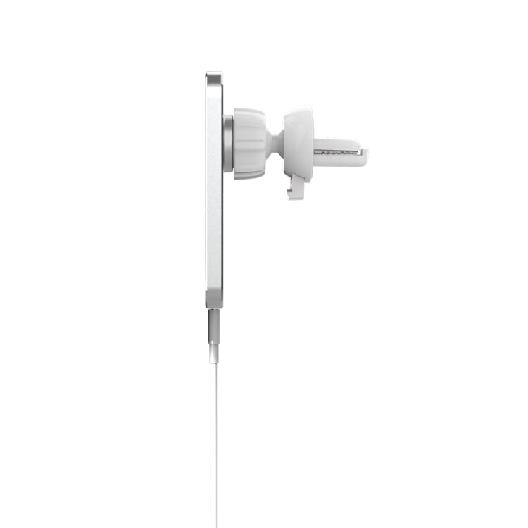 X16 Magsafe supporto per morsetto per presa d'aria per auto Magsafe caricatore wireless magnetico Qi a ricarica rapida da 15 W, X16