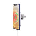 X16 Magsafe supporto per morsetto per presa d'aria per auto Magsafe caricatore wireless magnetico Qi a ricarica rapida da 15 W, X16