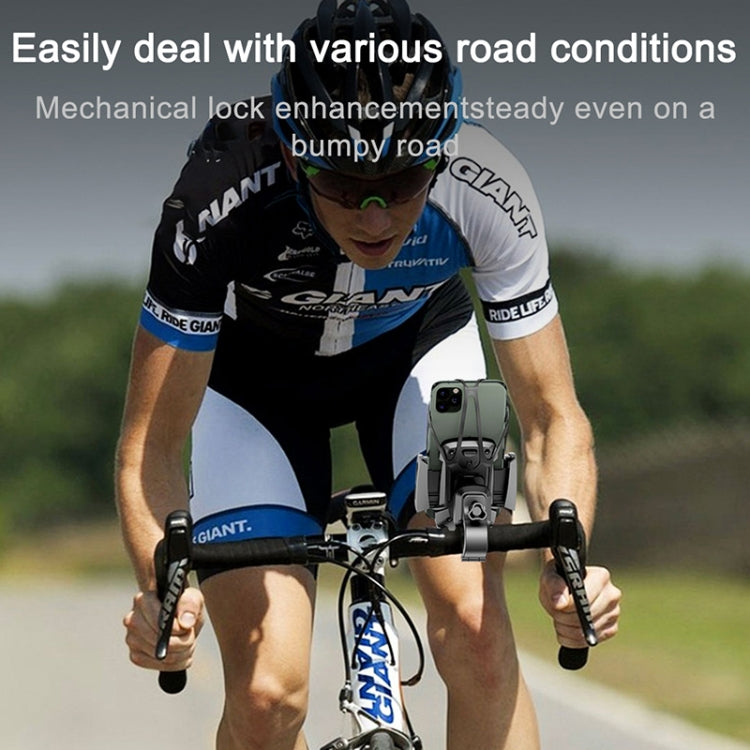 Supporto per telefono serie Escort WK WA-S39 per bicicletta/moto, WA-S39  Phone Holder