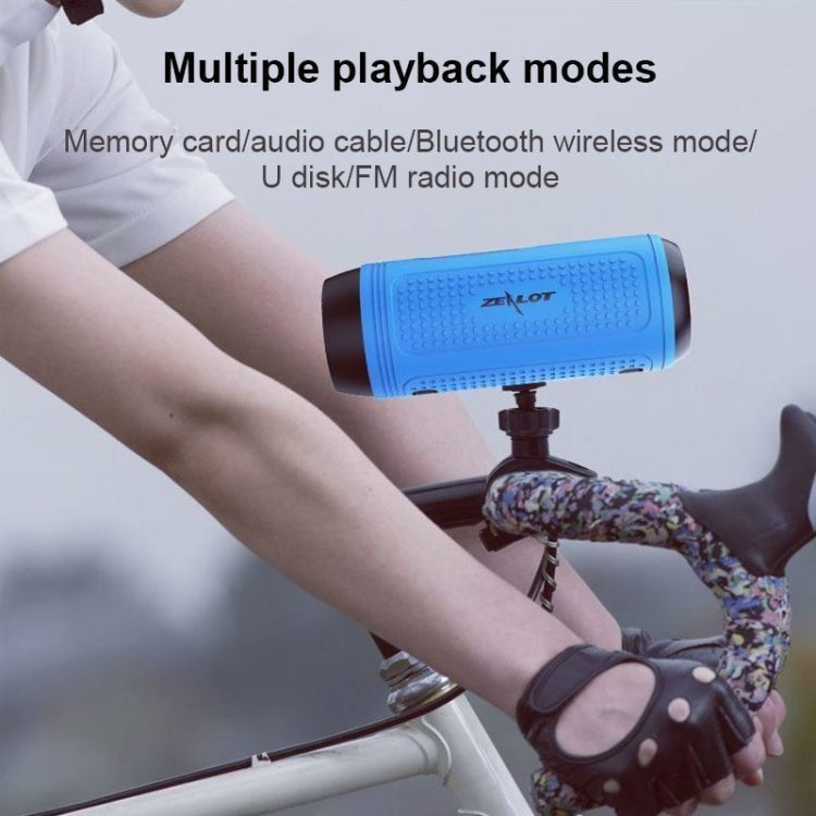 ZEALOT A1 Altoparlante Bluetooth wireless con microfono