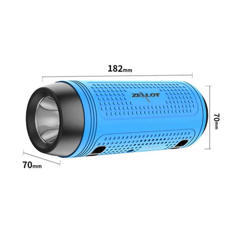 ZEALOT A1 Altoparlante Bluetooth wireless con microfono
