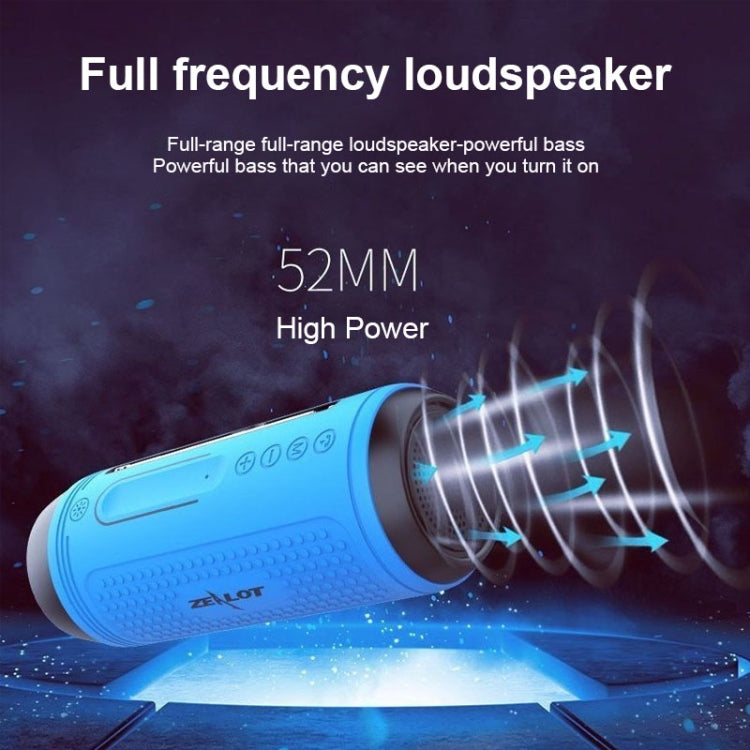ZEALOT A1 Altoparlante Bluetooth wireless con microfono