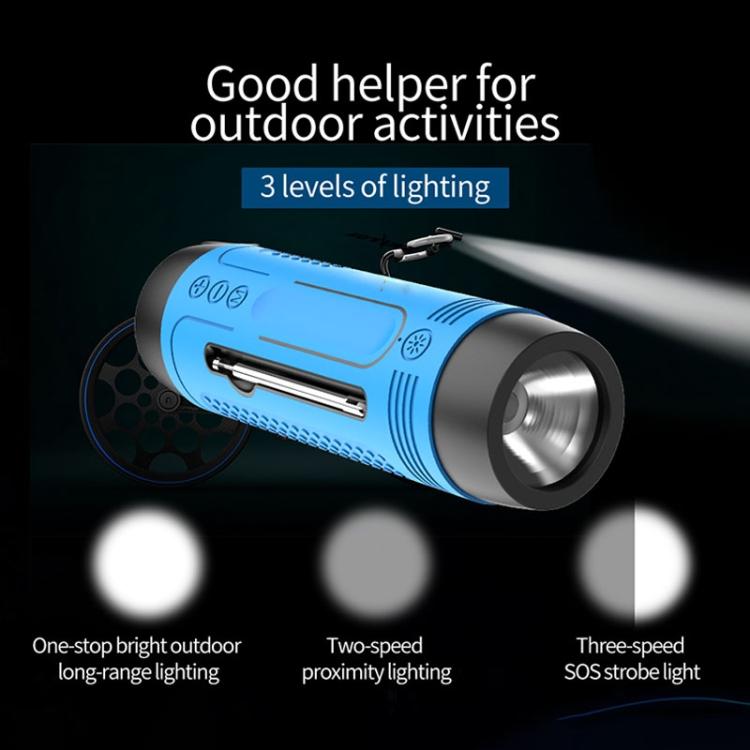 ZEALOT A2 Altoparlante Bluetooth con luci LED