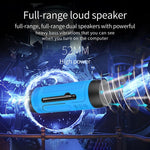 ZEALOT A2 Altoparlante Bluetooth con luci LED