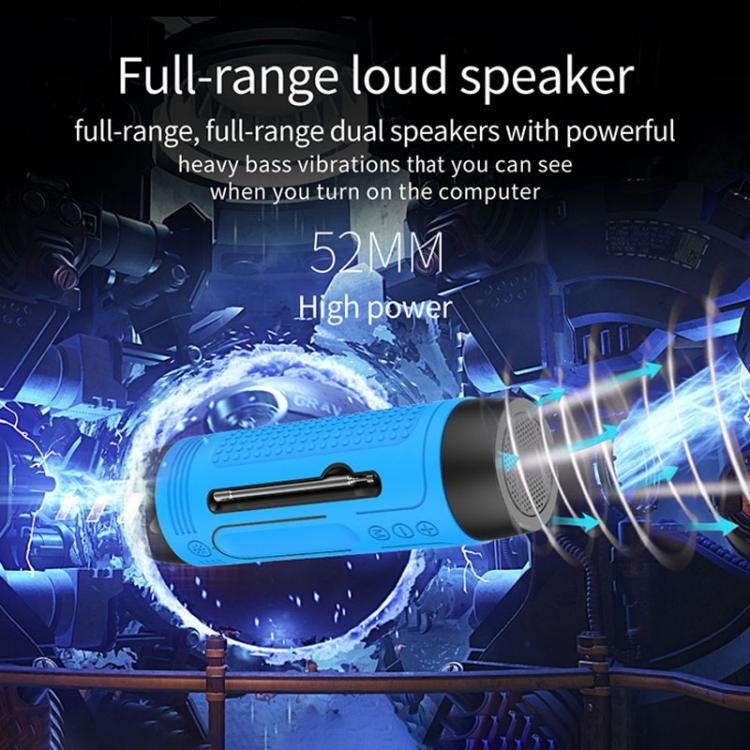 ZEALOT A2 Altoparlante Bluetooth con luci LED