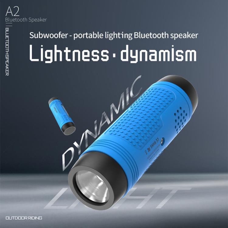 ZEALOT A2 Altoparlante Bluetooth con luci LED
