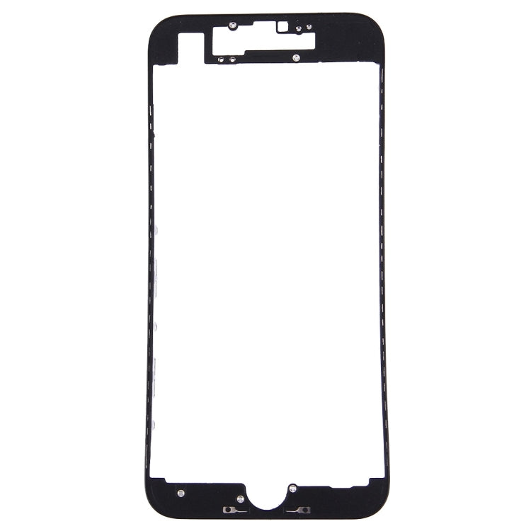 Cornice della cornice dello schermo LCD anteriore per iPhone 7, For Phone 7 (Black), For iPhone 7