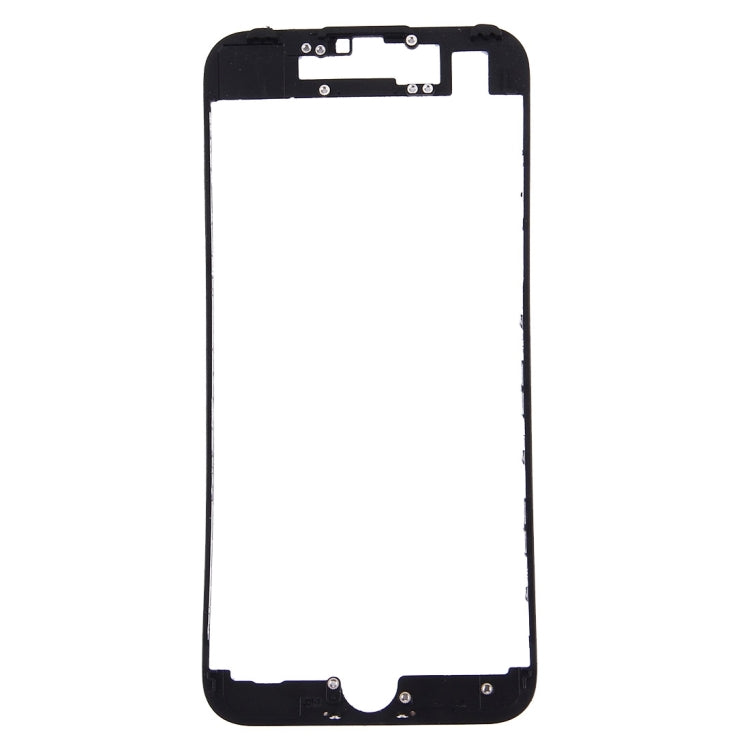 Cornice della cornice dello schermo LCD anteriore per iPhone 7, For Phone 7 (Black), For iPhone 7