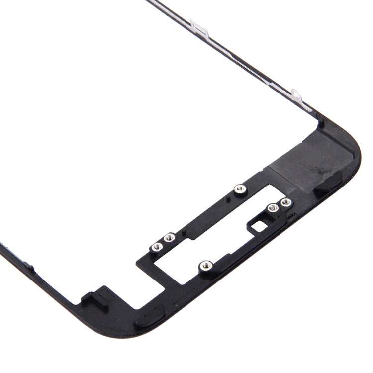 Cornice della cornice dello schermo LCD anteriore per iPhone 7, For Phone 7 (Black), For iPhone 7