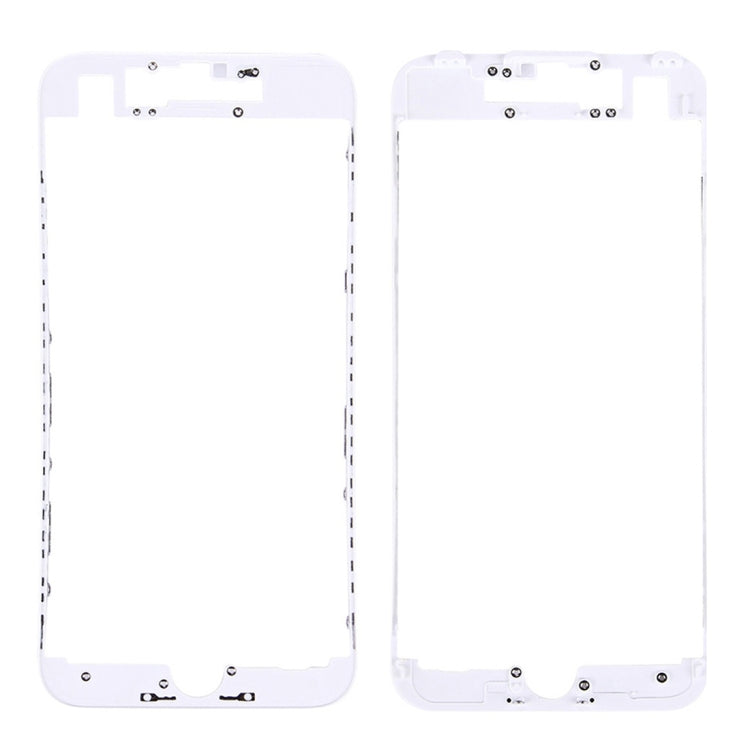 Front LCD Screen Bezel Frame for iPhone 7, For Phone 7 (Black), For iPhone 7