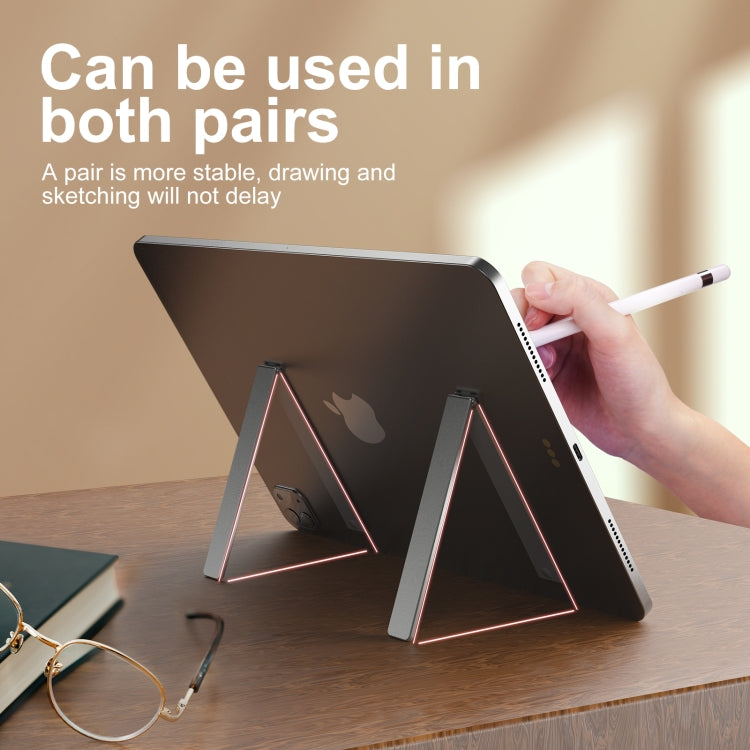 Supporto tablet pieghevole in alluminio R-JUST