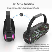 HOPESTAR H24 Pro Altoparlante Bluetooth Impermeabile