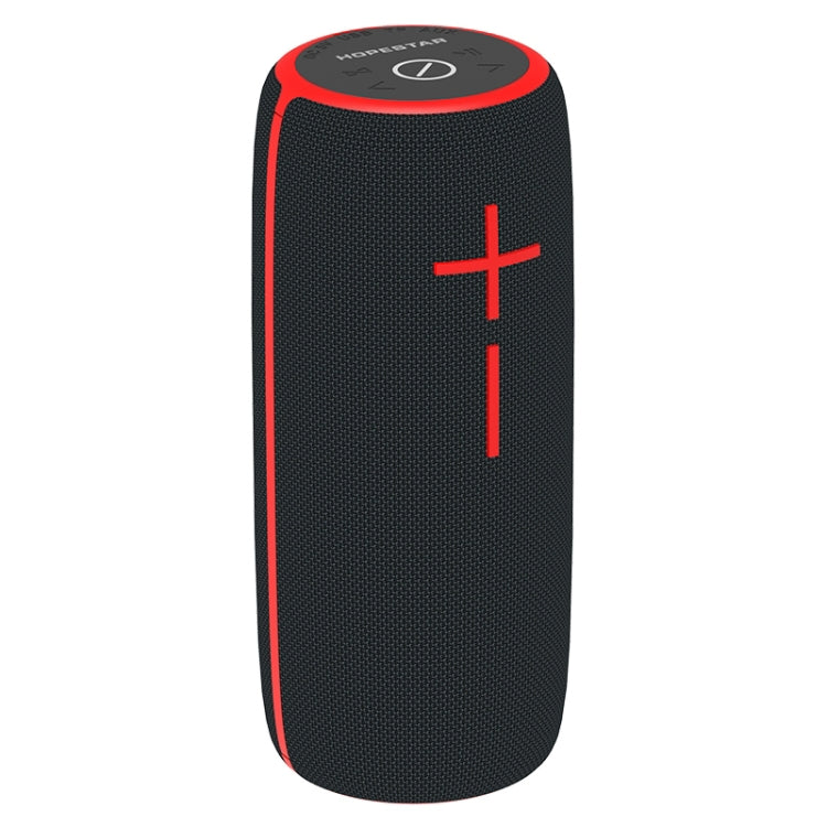 Altoparlante Bluetooth strutturato impermeabile portatile HOPESTAR P21 TWS, supporto per chiamate in vivavoce, disco U, scheda TF e AUX da 3,5 mm e FM, P21 Black, P21 Grey, P21 Blue, P21 Red